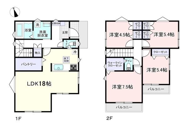 佐倉市中志津１丁目の土地