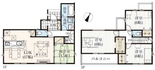 佐倉市ユーカリが丘２丁目の新築一戸建