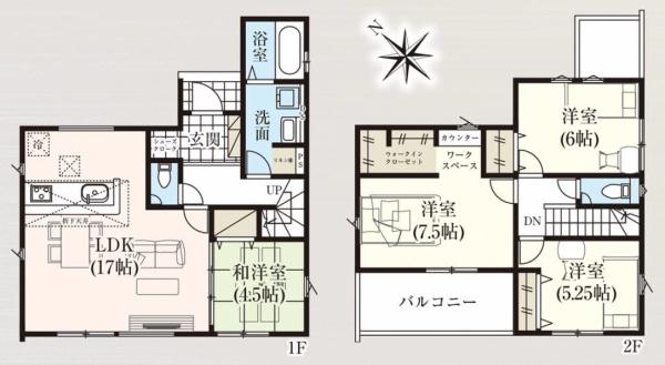 城内町全3棟3号棟
