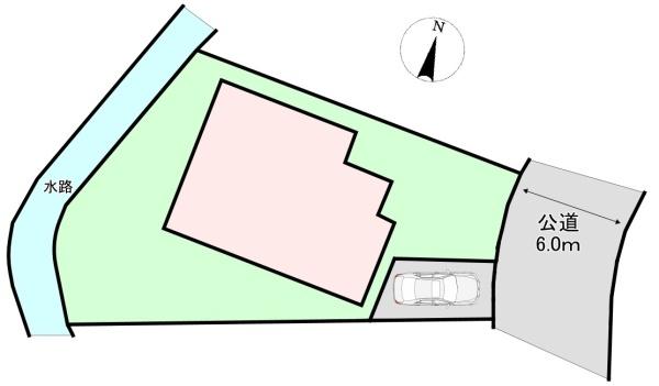 佐倉市上志津の中古一戸建て