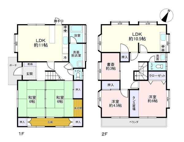 佐倉市王子台６丁目の中古一戸建て
