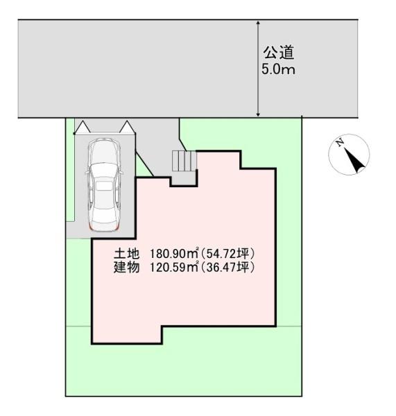 佐倉市染井野３丁目の中古一戸建て