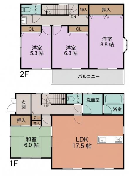 佐倉市中志津５丁目の中古一戸建