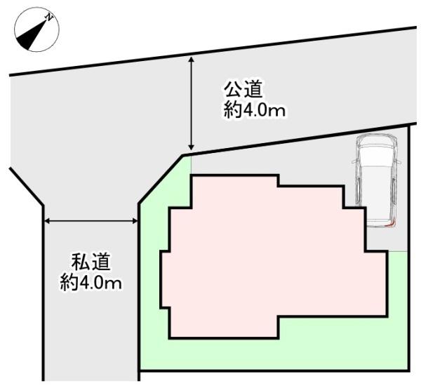 佐倉市中志津６丁目の中古一戸建て