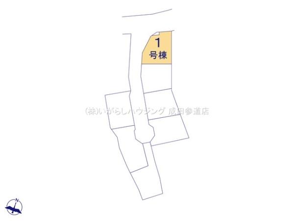 佐倉市山崎の新築一戸建