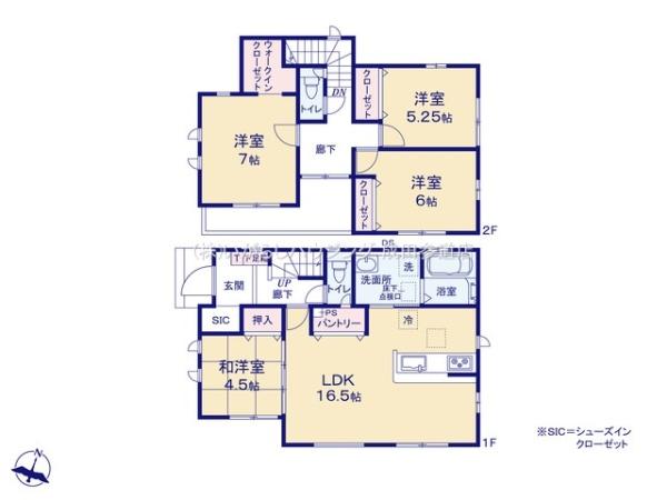 佐倉市山崎の新築一戸建