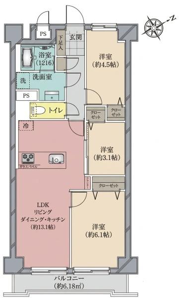 志津住宅