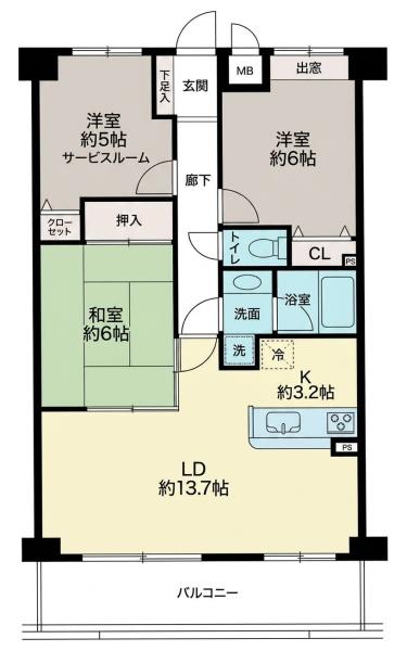ベルドゥムール志津駅前