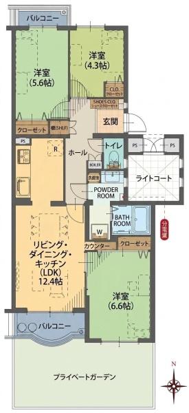 志津グリーンハイツ２号棟