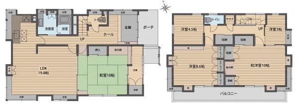 佐倉市中志津４丁目の中古一戸建て