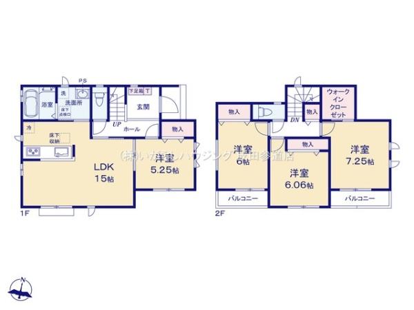 佐倉市井野の新築一戸建