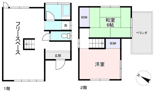 中志津三丁目中古邸宅