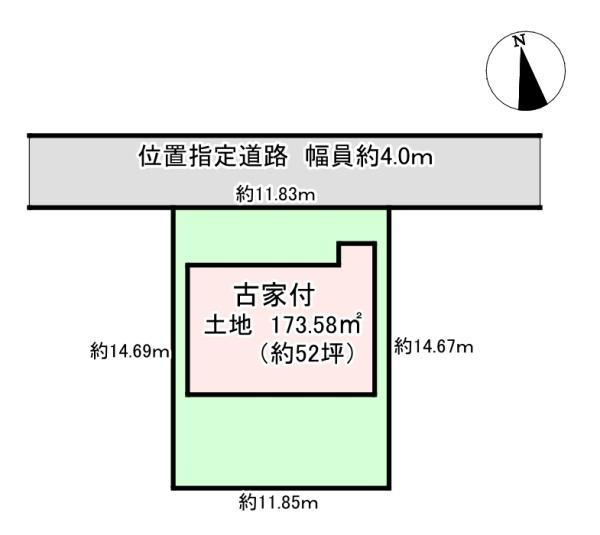 佐倉市井野の売土地