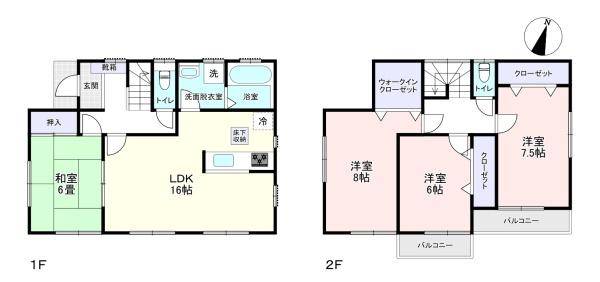 佐倉市下志津の中古一戸建て