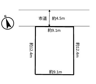 佐倉市千成３丁目の売土地