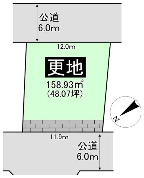 佐倉市中志津５丁目の土地