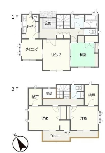 佐倉市江原台２丁目の中古一戸建て