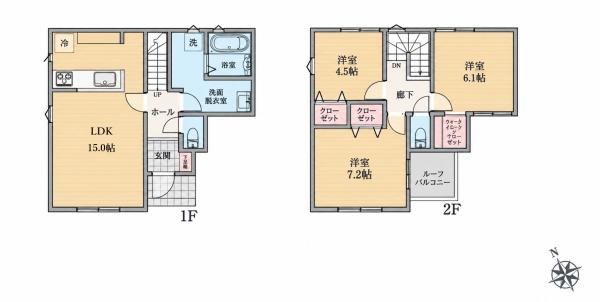 佐倉市上志津の新築一戸建