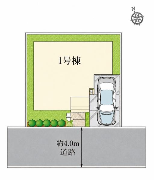 佐倉市上志津の新築一戸建