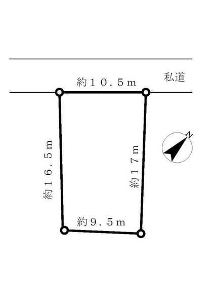 山武市本須賀の売土地