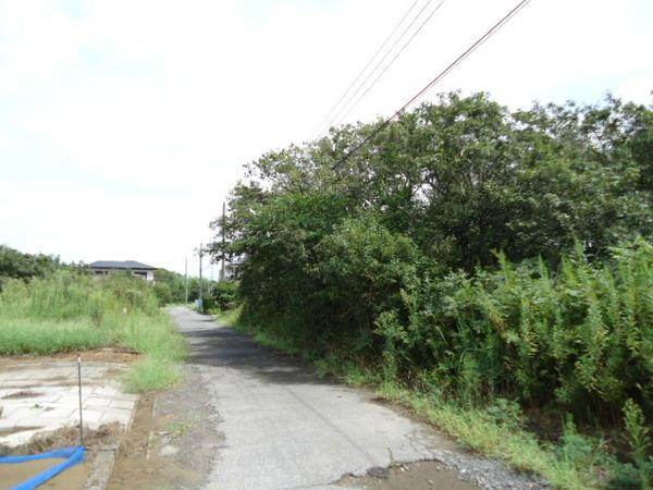 山武市本須賀の土地