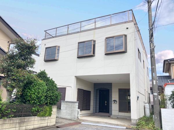 古屋付き売地　成田市飯田町