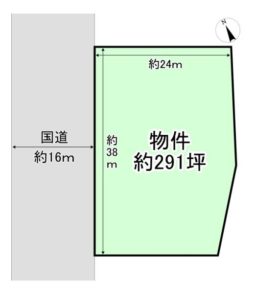 笠間市笠間の土地