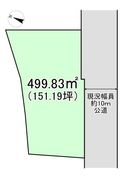 成田市松子の売土地