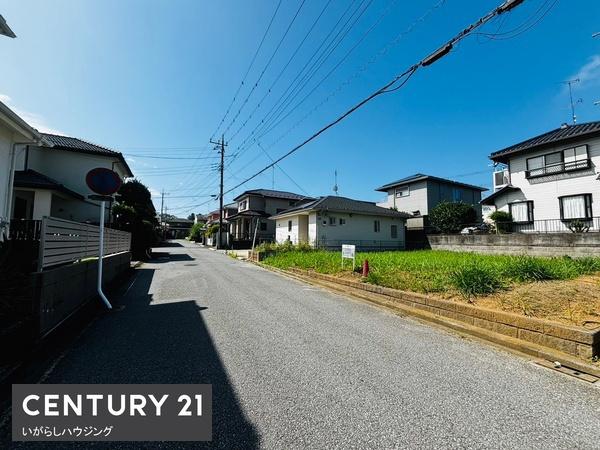 売地　栄町竜角寺台2丁目　建築条件無