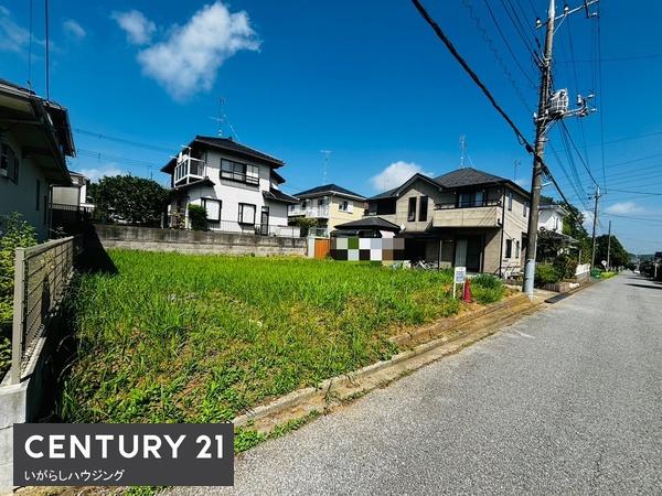 売地　栄町竜角寺台2丁目　建築条件無