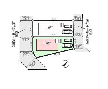 印旛郡酒々井町中央台４丁目の新築一戸建