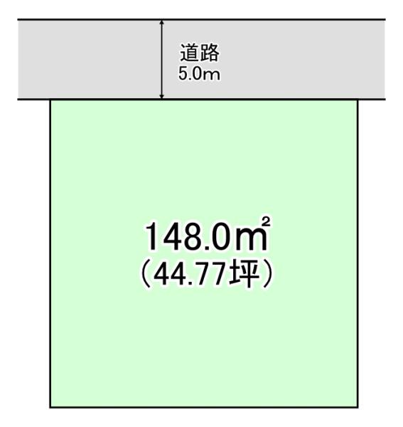 富里市立沢新田の売土地