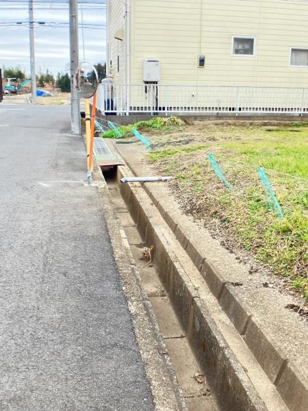 富里市立沢新田の売土地