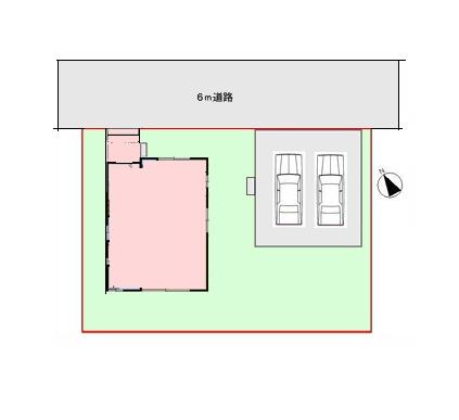 成田市本城の中古一戸建