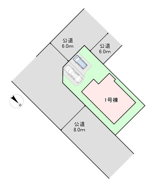 街角ウィザース並木町　1号棟