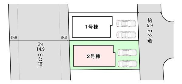 エルデ成田市吾妻2期　2号棟