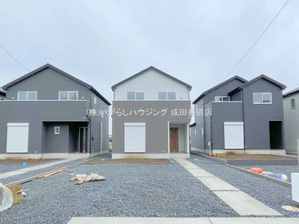 富里市七栄の新築一戸建