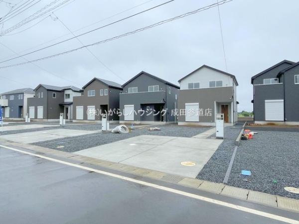 富里市七栄の新築一戸建