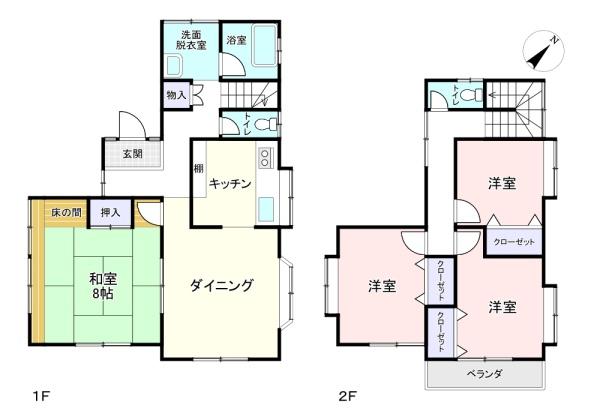 八街市榎戸　中古戸建