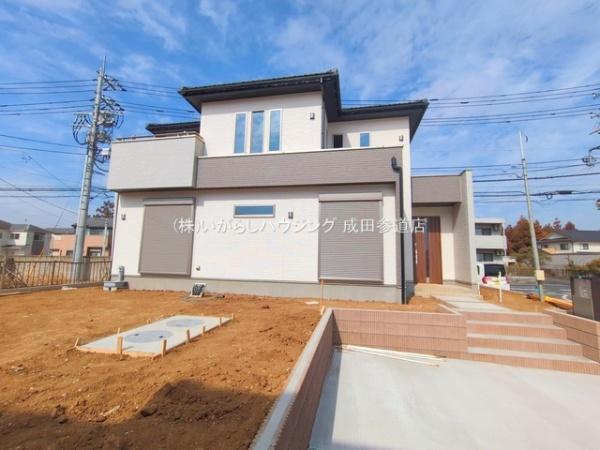 富里市七栄の新築一戸建