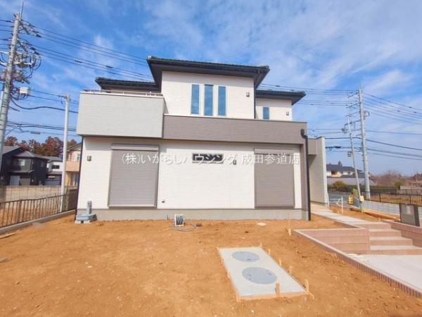 富里市七栄の新築一戸建