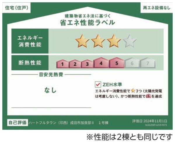 成田市加良部Ⅱ　全2棟　2号棟