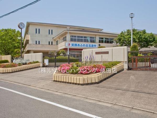 成田市玉造Ⅱ 全2棟 2号棟(成田市立玉造中学校)