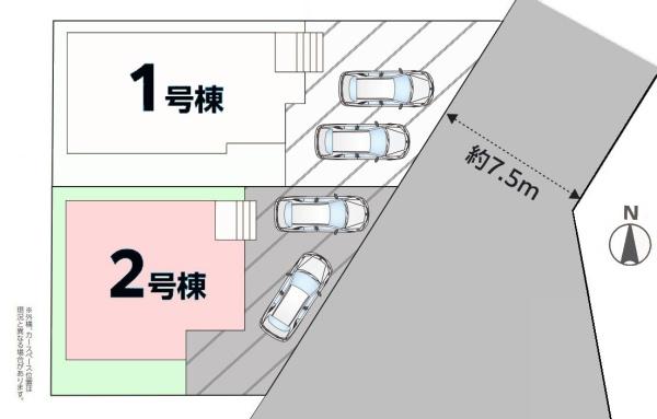 成田市玉造Ⅱ　全2棟　2号棟