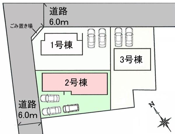 印旛郡栄町南の新築一戸建