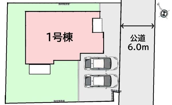 酒々井町東酒々井　新築分譲住宅　全1棟