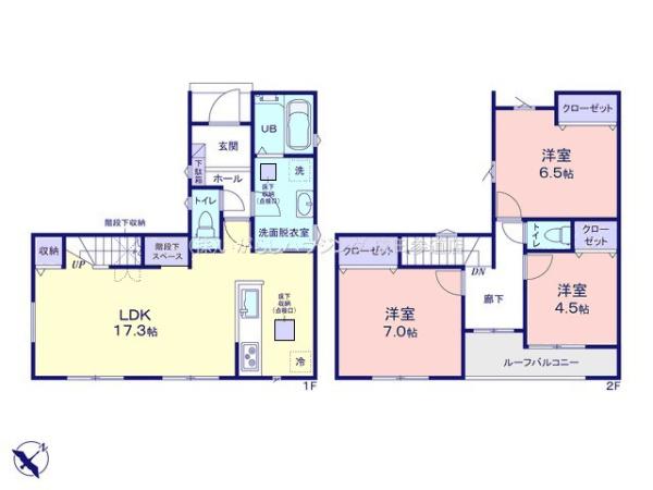 成田市本三里塚の新築一戸建
