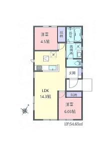 リナージュ　神栖市太田23-1期　全3棟　3号棟