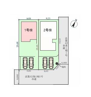 神栖市若松中央５丁目の新築一戸建