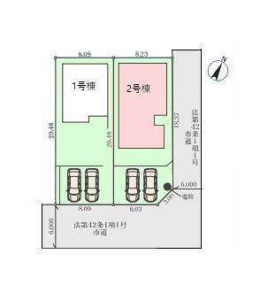 神栖市若松中央５丁目の新築一戸建